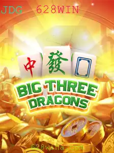 BigThreeDragons: Aventuras épicas e vitórias garantidas com 628WIN