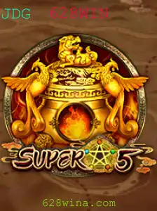 Descubra o Novo Jogo Sensação Super5 com 628WIN